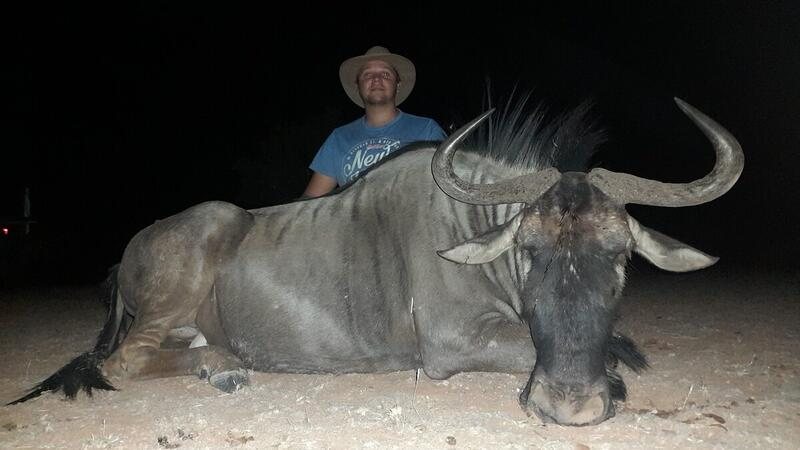 Trophy Safari Experience