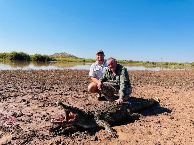 Crocodile Safari Hunt