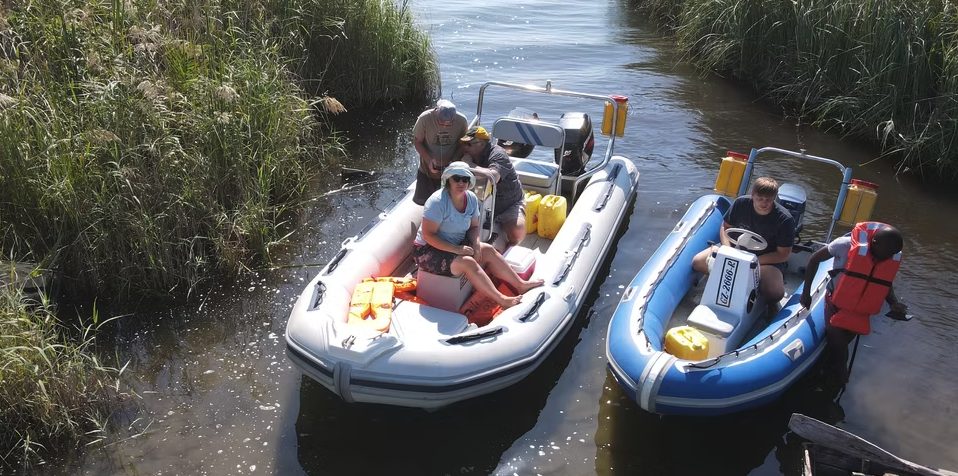 Guided Boat Tours